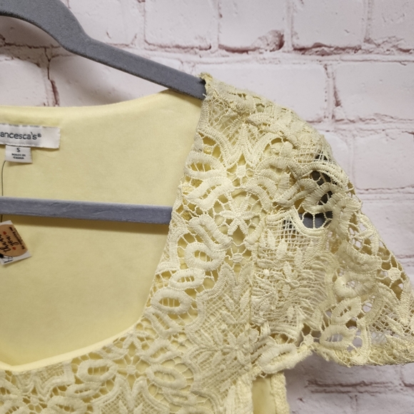 Francesca’s Cap Sleeve Dress Small - Picture 8 of 11